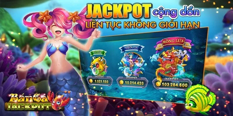 Bắn cá Jackpot Xin88 cung cấp đa dạng chế độ chiến game