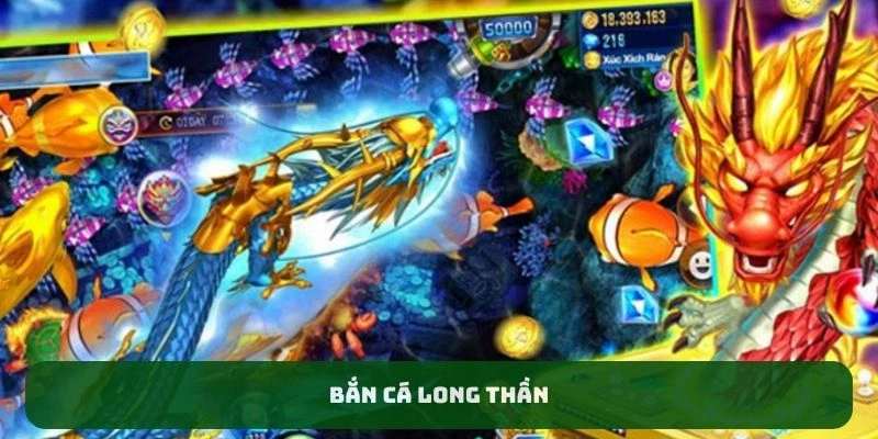 Bắn Cá Long Thần Long Xin88