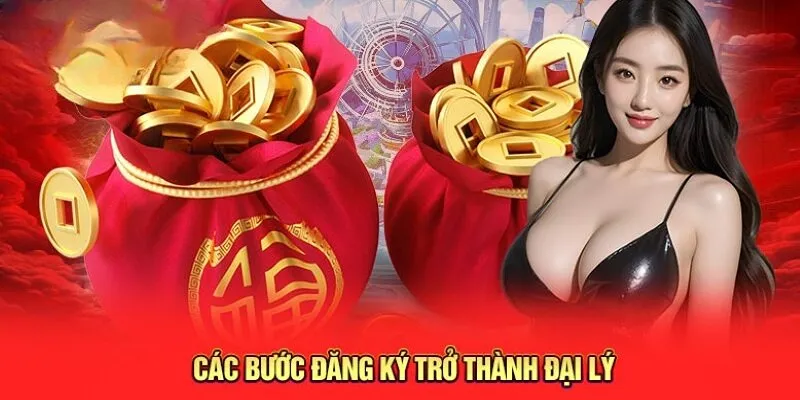 Bạn thao tác như trên để nộp đơn mở đại lý XIN88