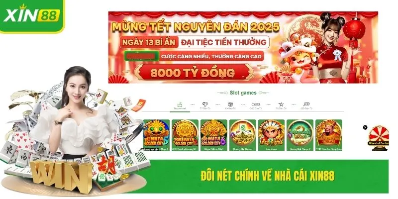 Đôi nét chính về nhà cái Xin88