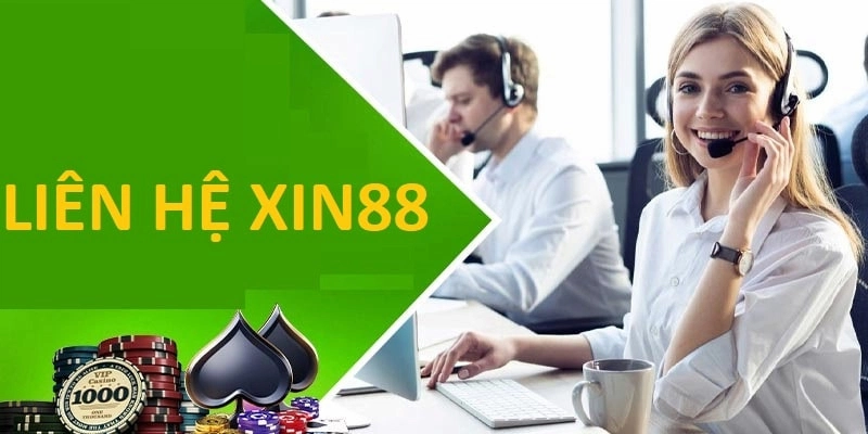 Liên hệ Xin88 ngay khi bạn gặp phải sự cố đăng ký nhé