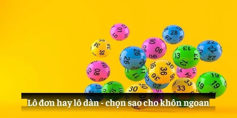 Lô đơn hay lô dàn: chọn sao cho khôn ngoan