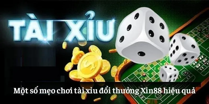 Một số mẹo chơi tài xỉu đổi thưởng Xin88 hiệu quả