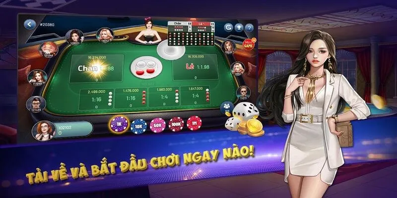 Game xóc đĩa có thể chơi linh động mọi lúc, mọi nơi