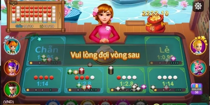 Kết quả game xóc đĩa đều công bằng và minh bạch, không gian lận